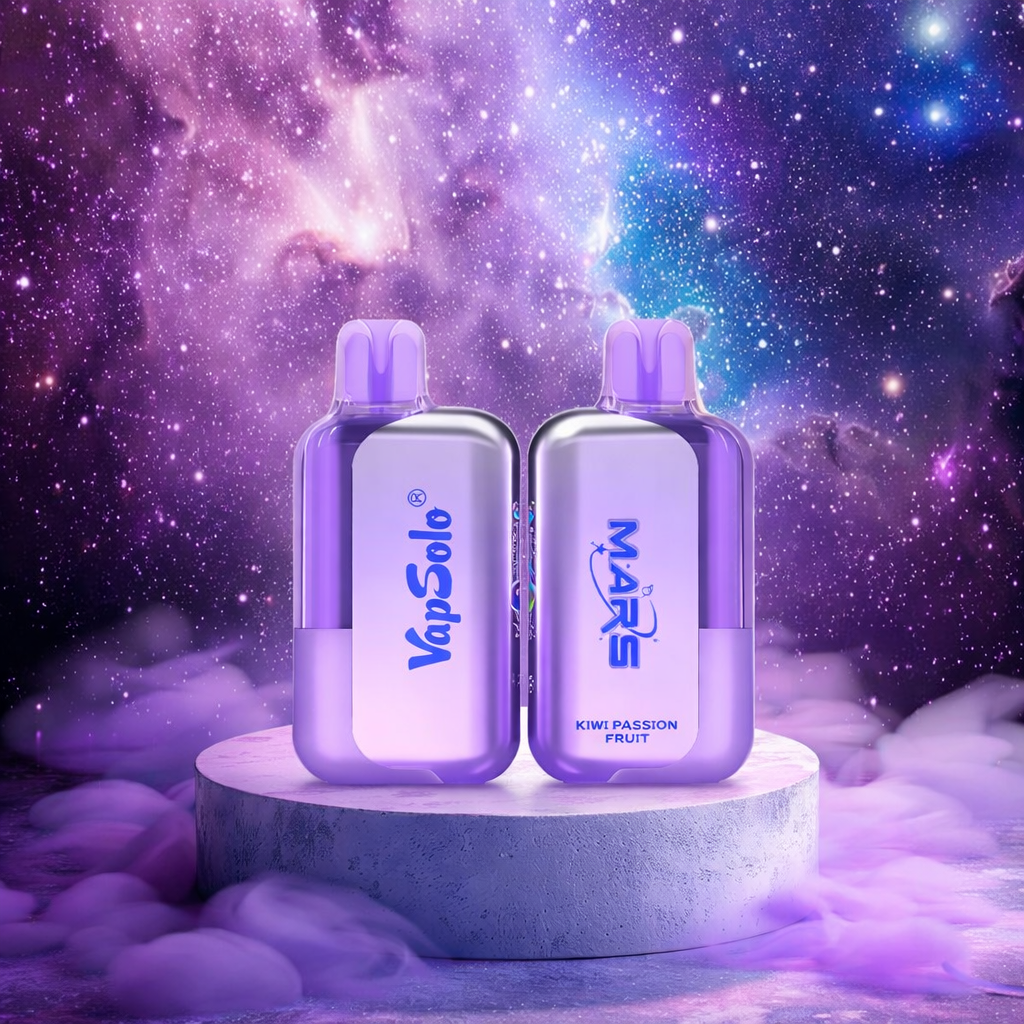 VapSolo Mars 50K vaper con nicotina 50000 caladas – puff intensos y sabores vaper