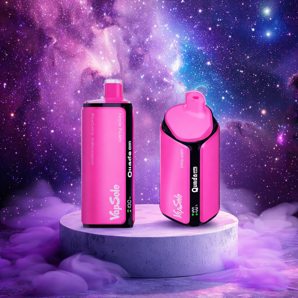VapSolo Quads 80K vaper desechable 80000 caladas – muchas caladas y sabores vaper premium