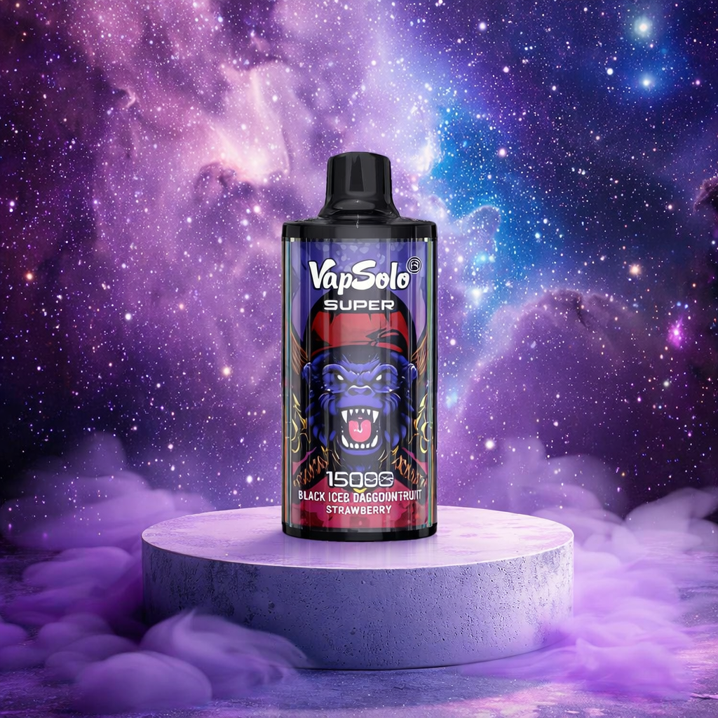VapSolo Super 15K vaper con nicotina 15000 caladas – cigarrillos electrónicos desechables con excelente puff