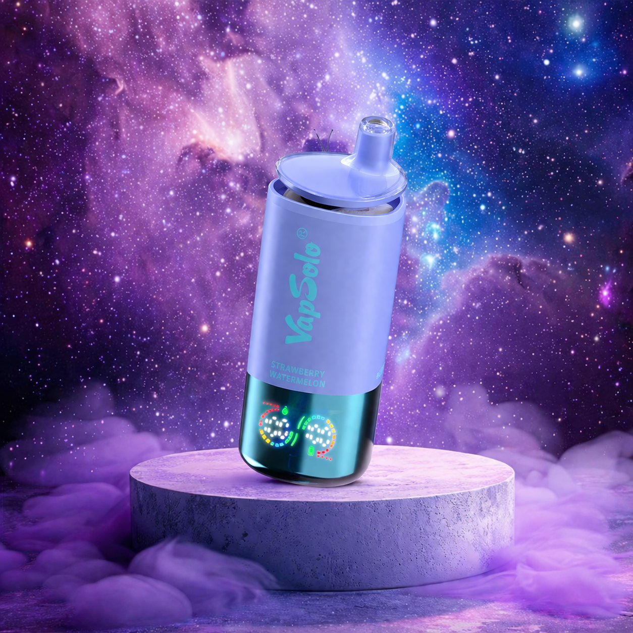 VapSolo Triple 30000 vapers desechables 30000 caladas – cigarrillos electrónicos desechables con pantalla inteligente