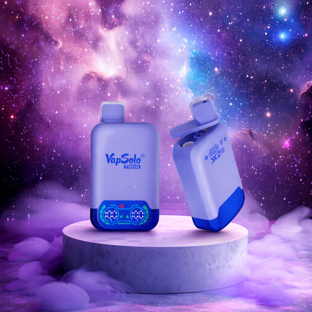 VapSolo Twins 20K vaper desechable 20000 caladas – cigarrillos electrónicos con muchas caladas
