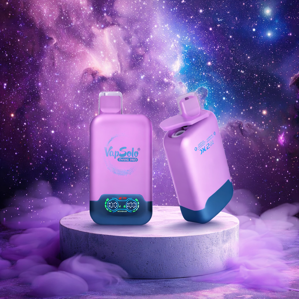 VapSolo Twins Pro 50K vaper con nicotina 50000 caladas – sabores vaper premium y diseño elegante