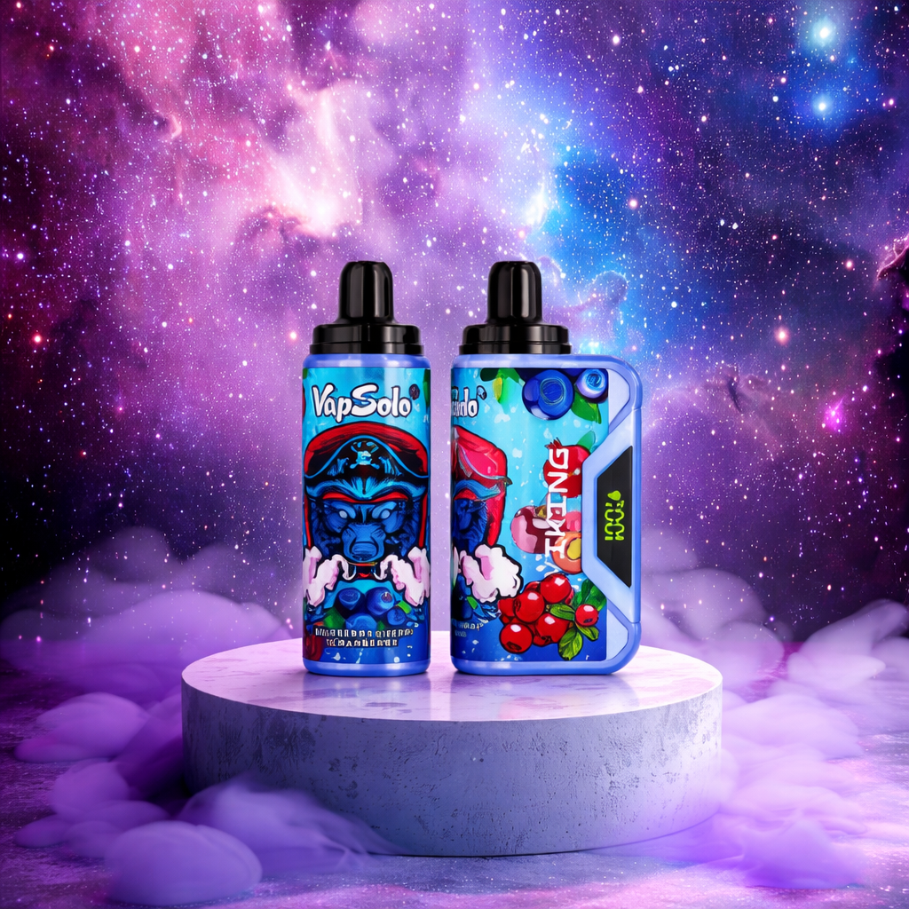 VapSolo Viking 12K vaper desechable 12000 caladas – cigarrillos electrónicos de alta calidad